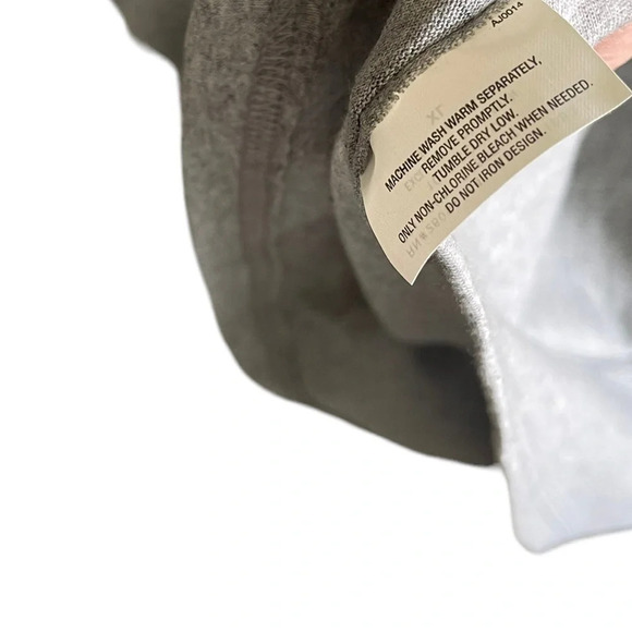 CHAMPION Men's Cotton Jersey Raglan Cap-Sleeve T-Shirt Size XL - Picture 11 of 12